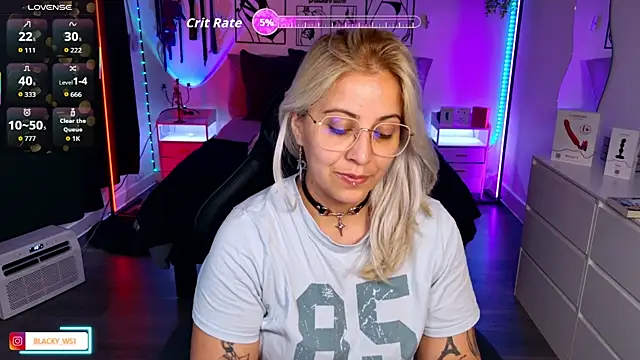 blackwidow s1 online show from July 27, 4:03 pm