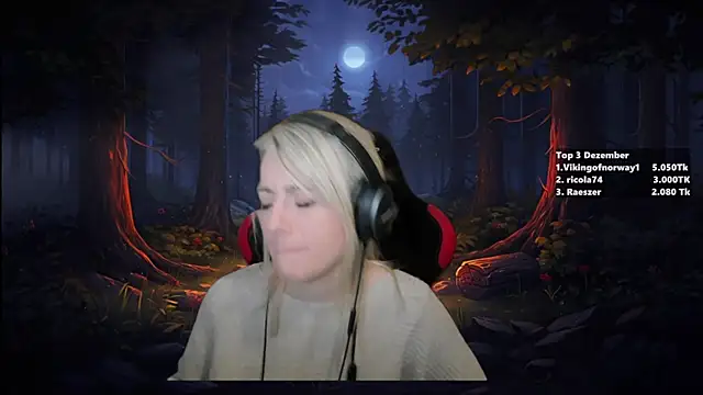 Lisaonthemoon online show from December 11, 10:06 pm