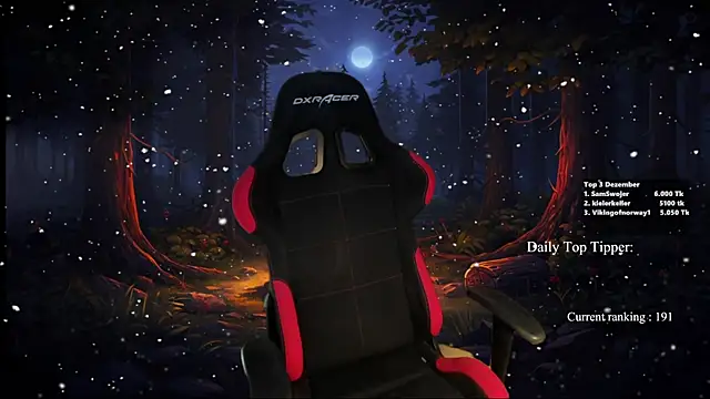 Lisaonthemoon online show from December 17, 10:54 pm