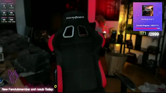 Lisaonthemoon online show from February 3, 5:56 pm