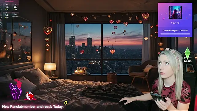 Lisaonthemoon online show from February 14, 4:41 pm