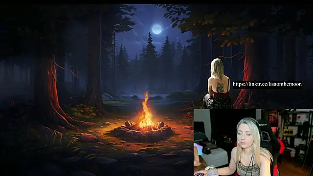 Lisaonthemoon online show from March 6, 12:00 am