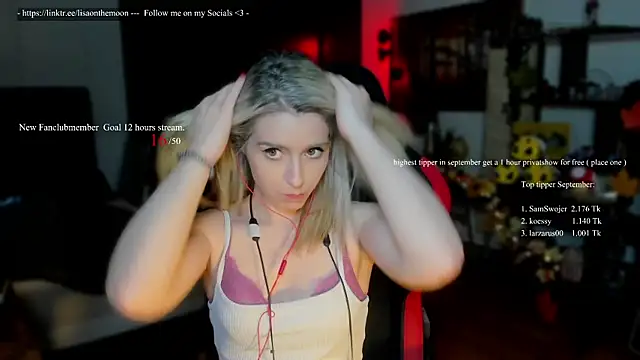 Lisaonthemoon online show from September 16, 6:42 pm