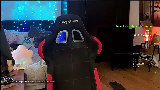 Lisaonthemoon online show from April 12, 2:44 pm