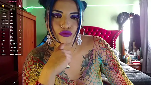 black wiidow online show from January 9, 2:51 pm