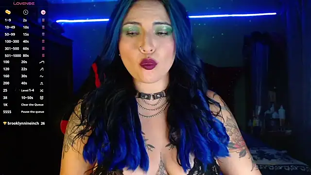 black wiidow online show from January 23, 3:58 am