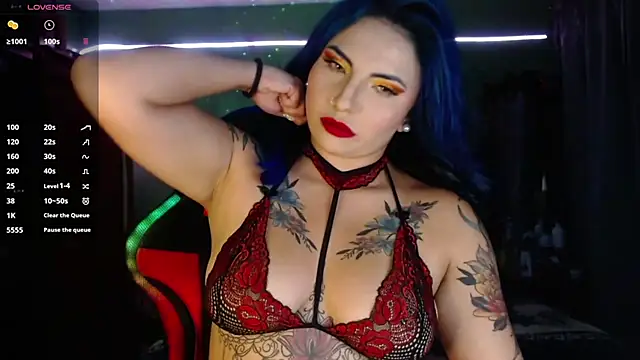 black wiidow online show from January 27, 11:43 pm