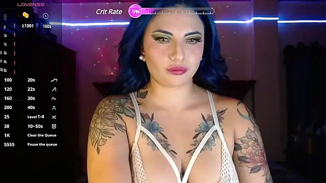 black wiidow online show from February 18, 5:53 am