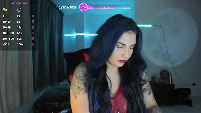 black wiidow online show from October 12, 2:21 am