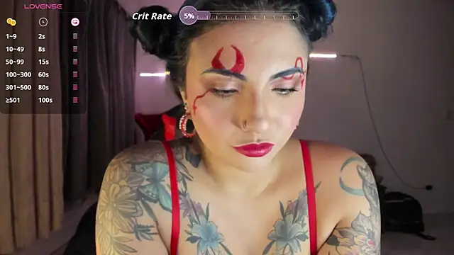 black wiidow online show from October 25, 2:41 am