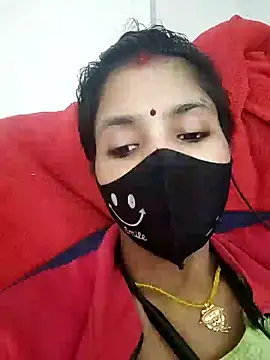 Snapshot of RADHA95 chatting on February 8, 9:46 am RADHA95 online show from February 8, 9:46 am