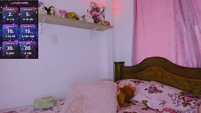 ParisShayk online show from February 19, 9:03 pm