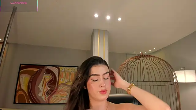 PaulinaSantos  online show from July 13, 7:38 pm
