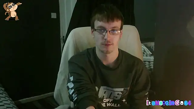 Itsnotting834 online show from February 13, 8:13 pm