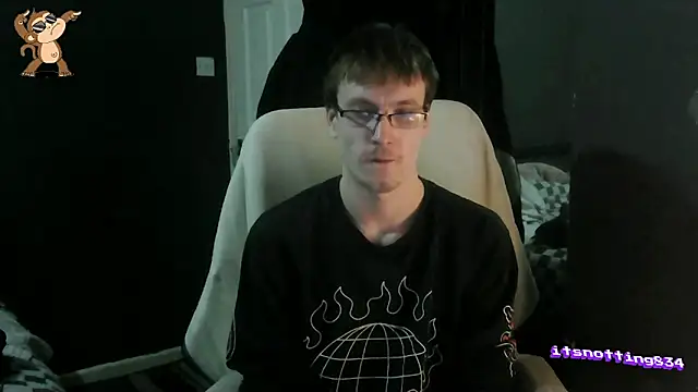 Itsnotting834 online show from February 18, 11:08 pm