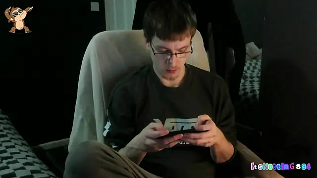 Itsnotting834 online show from March 9, 1:04 am