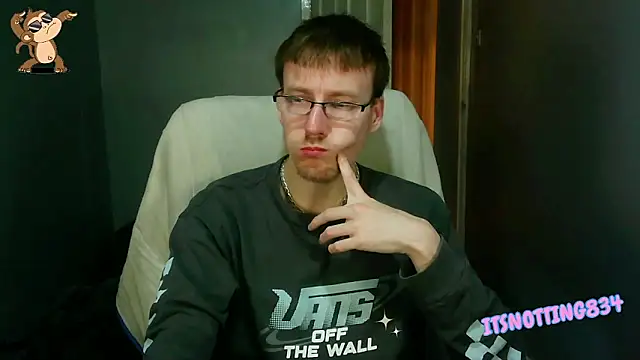 Itsnotting834 online show from September 12, 7:03 pm