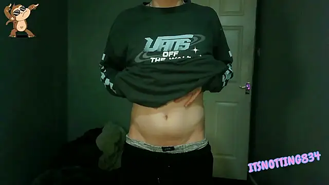 Itsnotting834 online show from September 15, 6:41 pm