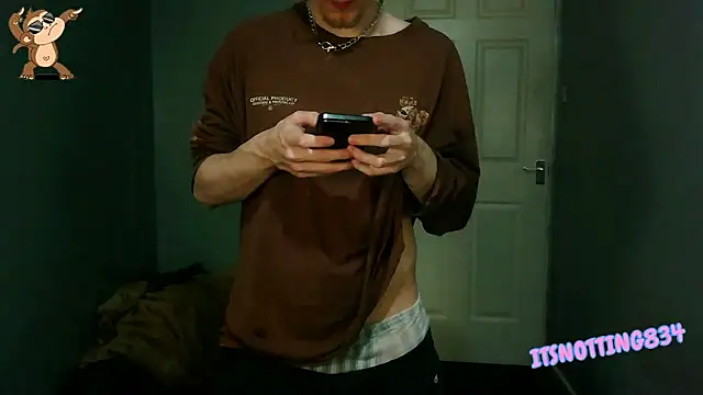 Itsnotting834 online show from September 18, 8:55 pm