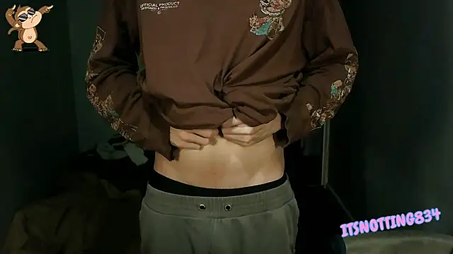 Itsnotting834 online show from September 24, 8:45 pm