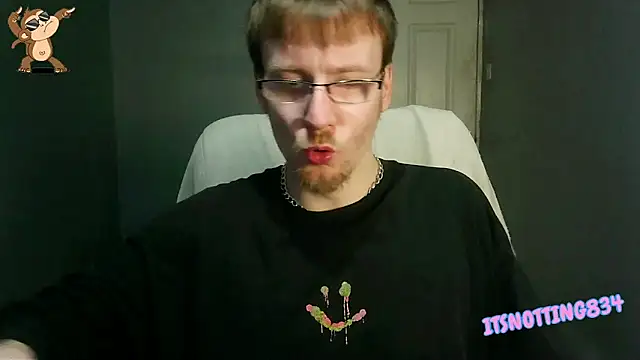 Itsnotting834 online show from September 26, 6:56 pm