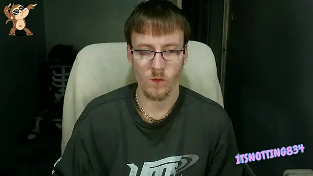 Itsnotting834 online show from September 29, 8:46 pm