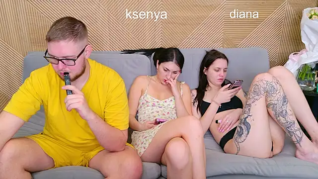 Ksenny online show from March 16, 5:44 am