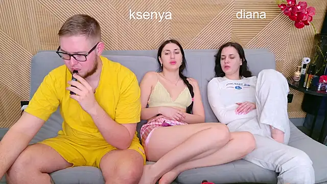 Ksenny online show from March 24, 5:23 am