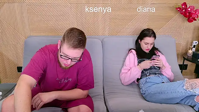 Ksenny online show from April 4, 5:16 am