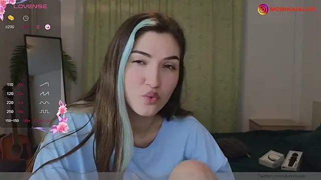 monikavenom online show from February 5, 5:09 pm