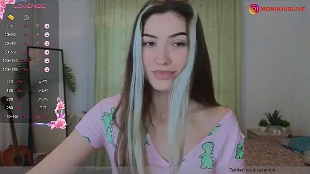 monikavenom online show from March 9, 4:11 pm