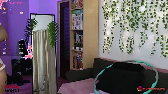 monikavenom online show from September 15, 1:16 am