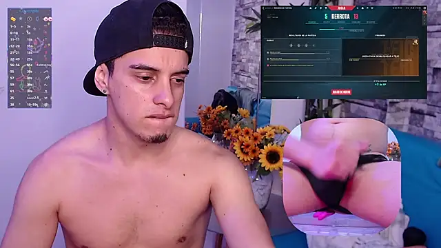 Maximo   online show from January 27, 11:43 pm