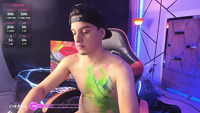 Maximo   online show from November 14, 10:51 pm