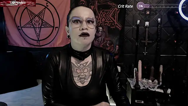 Evil Queen 666 online show from January 30, 8:54 am