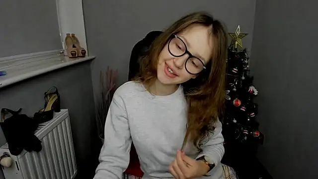 AfinaCutie online show from January 2, 1:08 pm