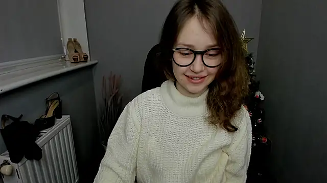 AfinaCutie online show from January 3, 7:27 am