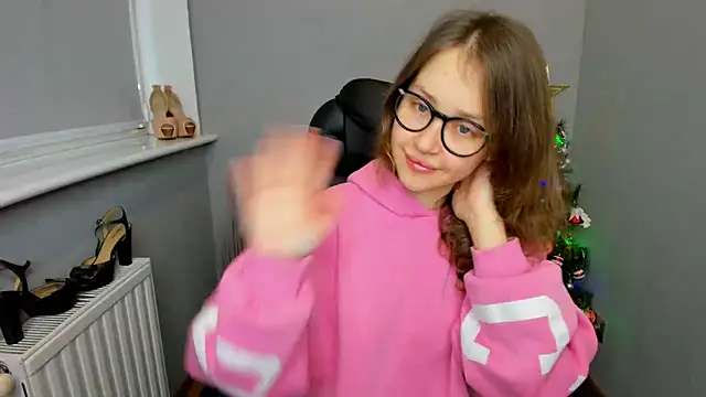 AfinaCutie online show from January 4, 7:34 am