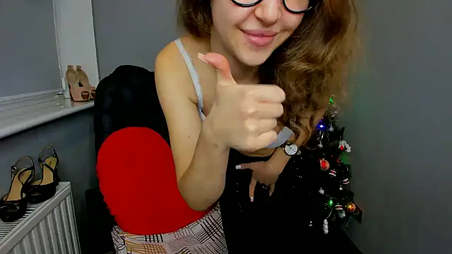 AfinaCutie online show from January 8, 1:31 pm