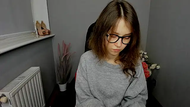 AfinaCutie online show from February 1, 12:47 pm