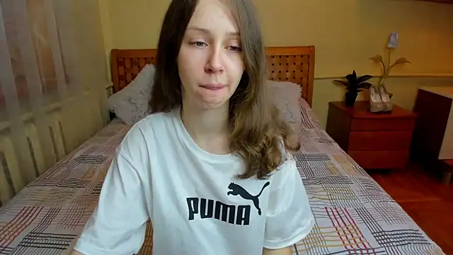 AfinaCutie online show from October 31, 1:45 pm