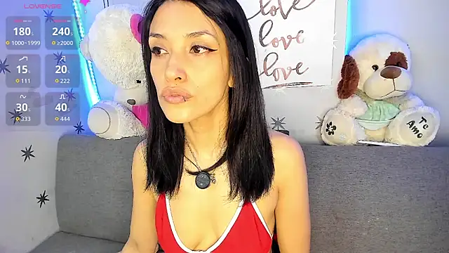 Snapshot of MeganLord chatting on October 30, 11:33 am MeganLord online show from October 30, 11:33 am