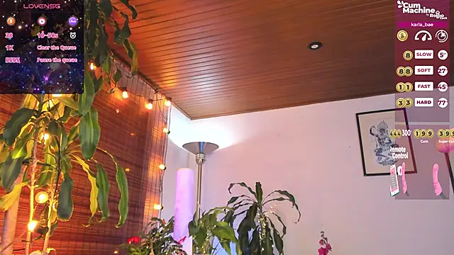 Snapshot of Karla_bae chatting on February 3, 7:18 am Karla bae online show from February 3, 7:18 am