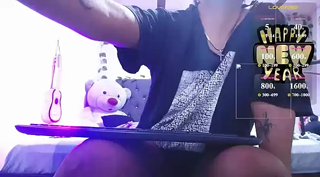 Pocahontaslovex online show from January 1, 12:53 am