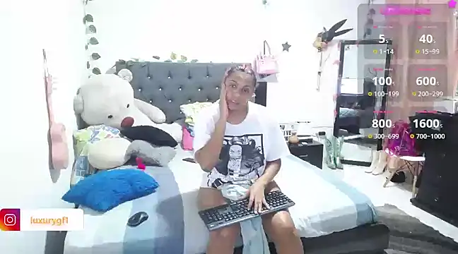 Pocahontaslovex online show from January 11, 12:01 am