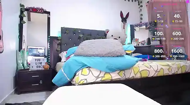 Pocahontaslovex online show from February 12, 7:23 am