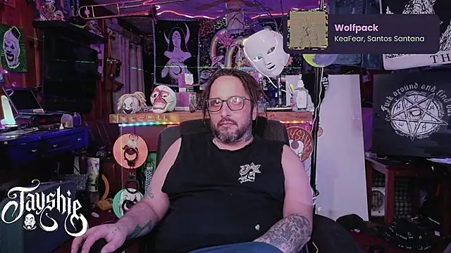 tayshie online show from February 25, 5:55 pm