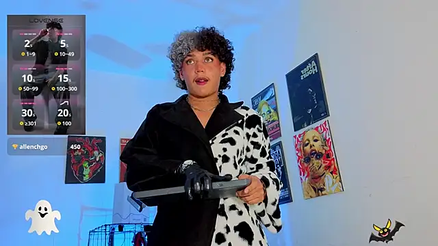 GaelOconner online show from November 1, 2:24 am