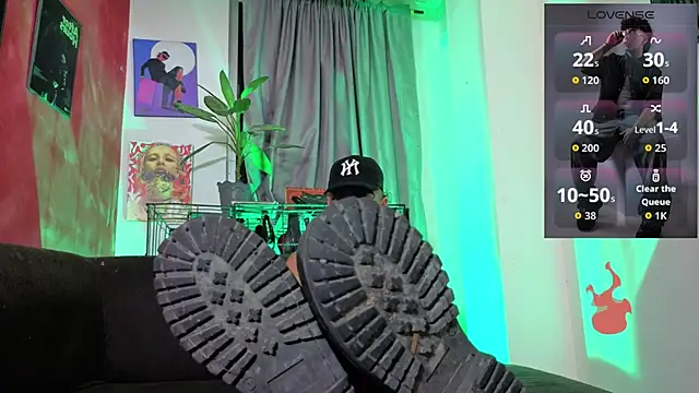 GaelOconner online show from March 6, 4:53 am