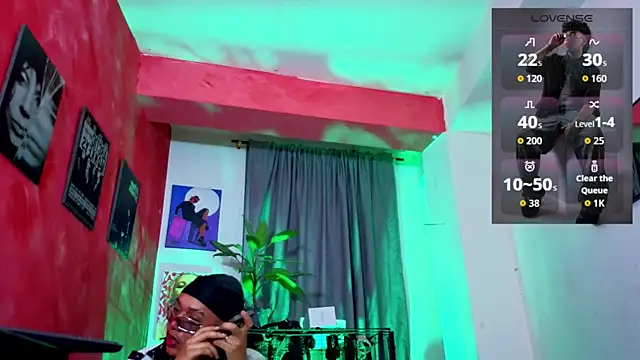 GaelOconner online show from April 5, 2:42 am